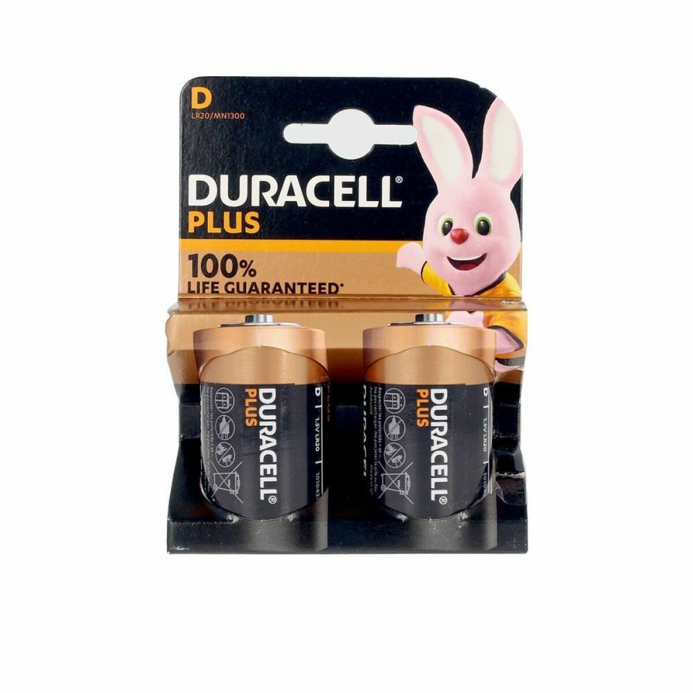 Alkali-Mangan-BatterieLR20DURACELLPlusPowerD