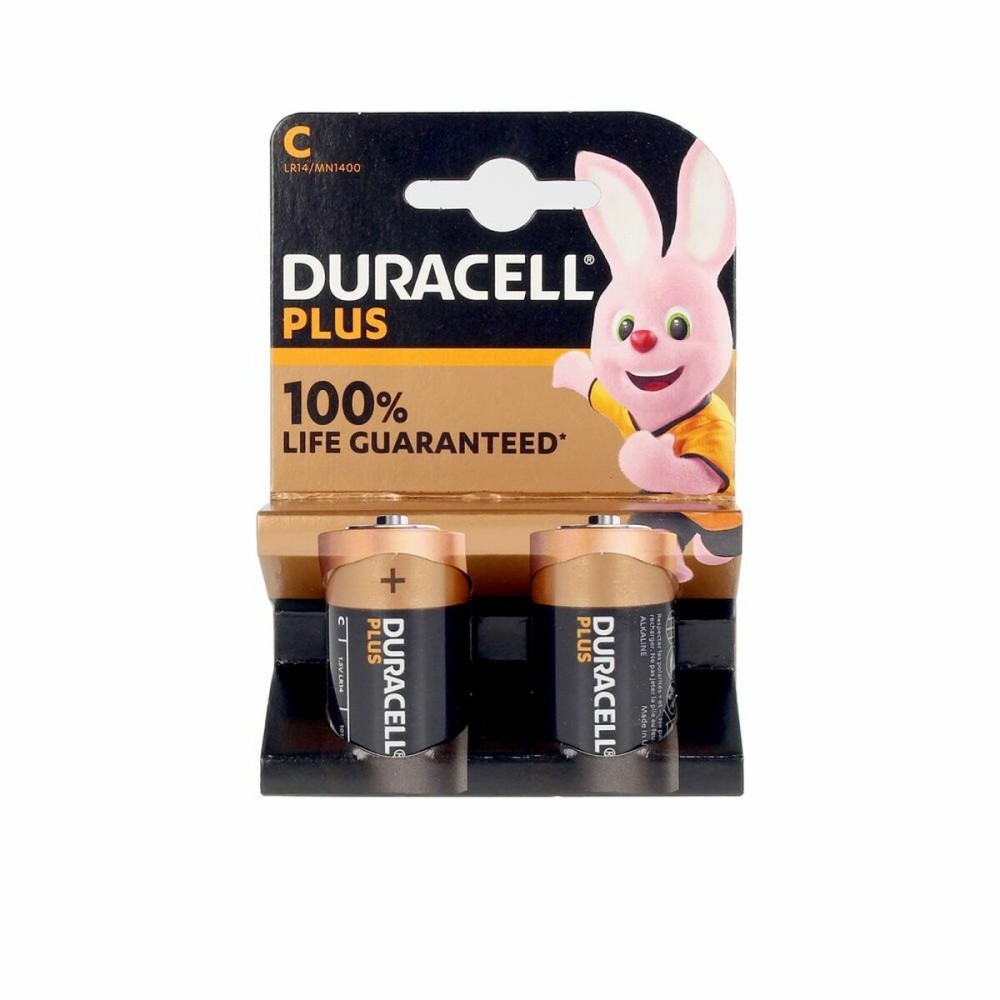 BatterieAlcalineLR14DURACELLPlusPowerC