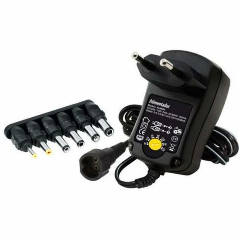 Fontedealimentação12V/600mA7,2W