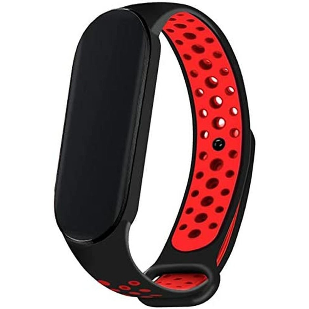 CorreiaparaRelógioCoolVermelhoXiaomiMiBand5,6,AmazfitBand5