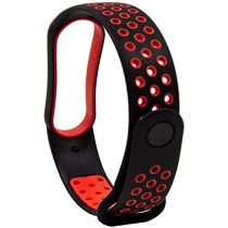 CinturinoperOrologioCoolRossoXiaomiMiBand5,6,AmazfitBand5