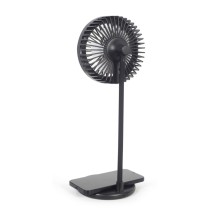 TableFanGEMBIRDWPC10-LEDFAN-01Black