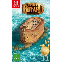 VideojuegoparaSwitchMeridiemGamesFortBoyard