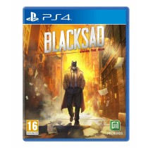 PlayStation4VideospielMeridiemGamesBlacksad:UndertheSkin