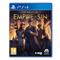 PlayStation4VideoGameKOCHMEDIAEmpireofSin-DayOneEdition