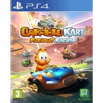 PlayStation4VideoGameMeridiemGamesGarfieldKart:FuriousRacing