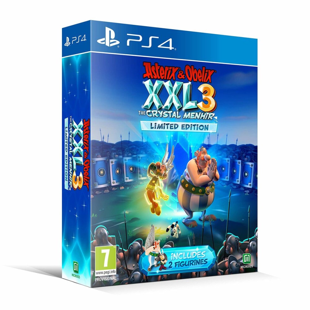 PlayStation4VideospielMeridiemGamesAsterix&ObelixXXL3:TheCrystalMenhir