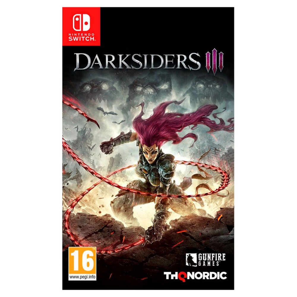 VideogameforSwitchKOCHMEDIADarksidersIII,Switch