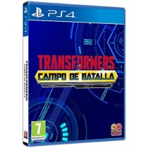 PlayStation4VideoGameBandaiNamcoTransformers:Battlegrounds