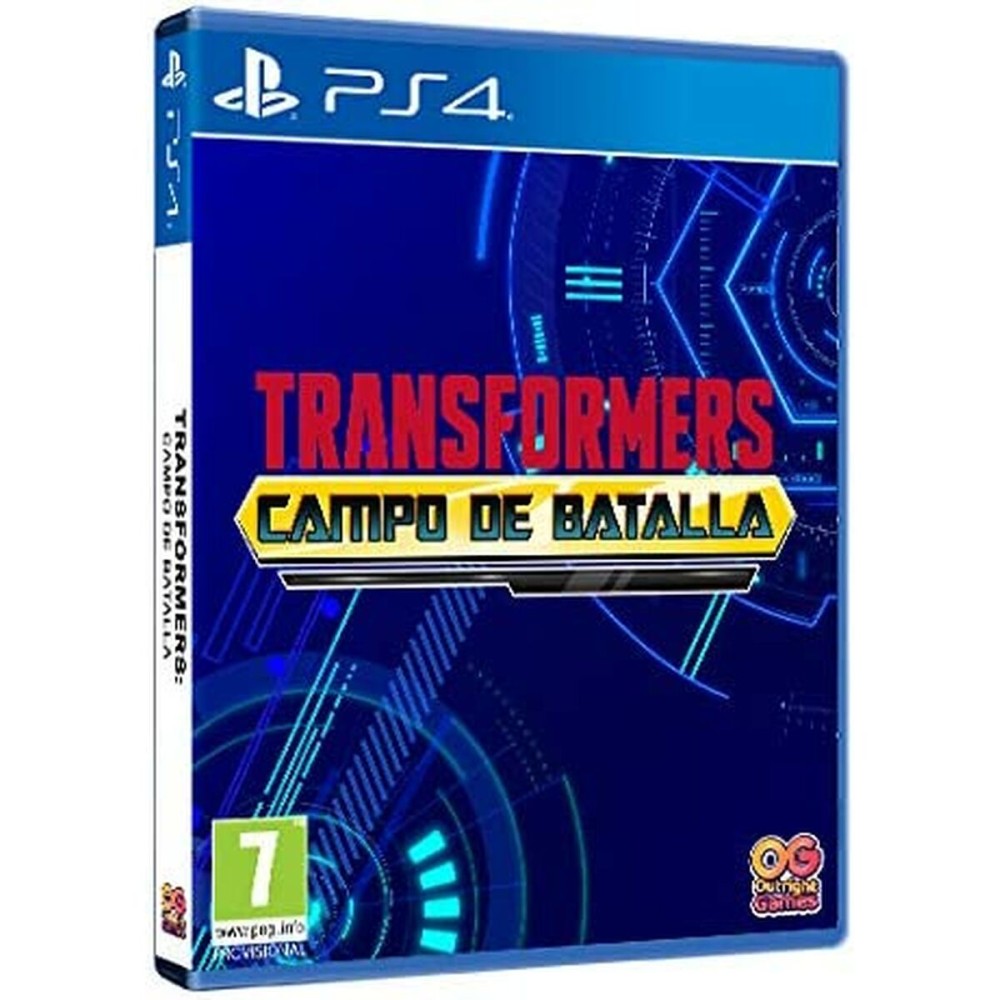 JogoeletrónicoPlayStation4BandaiNamcoTransformers:Battlegrounds