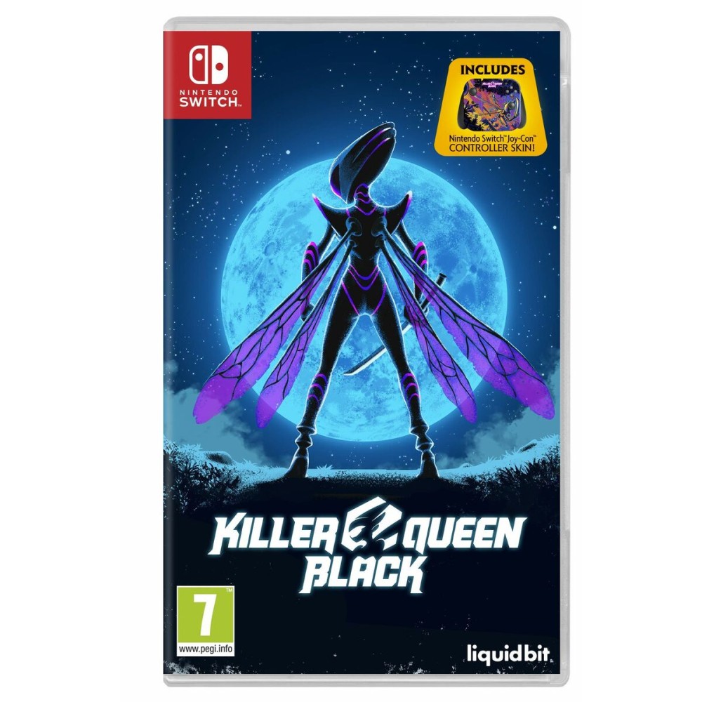 VideogameforSwitchMeridiemGamesKillerQueenBlack