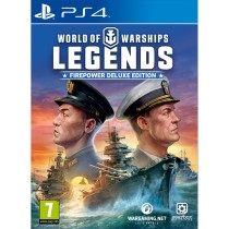 JogoeletrónicoPlayStation4MeridiemGamesWorldofWarships:Legends