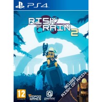 PlayStation4VideoGameMeridiemGamesRiskofRain2