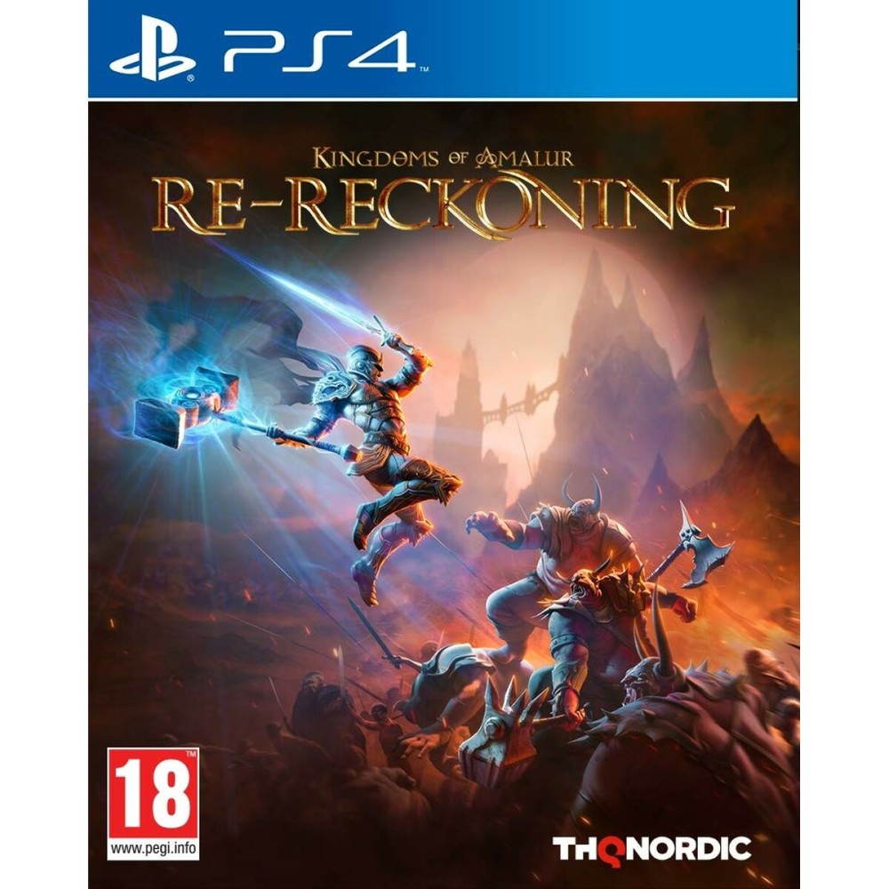 PlayStation4VideoGameKOCHMEDIAKingdomsofAmalurRe-Reckoning