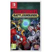 VideospielfürSwitchBandaiNamcoTRANSFORMERSBATTLEGROUNDS