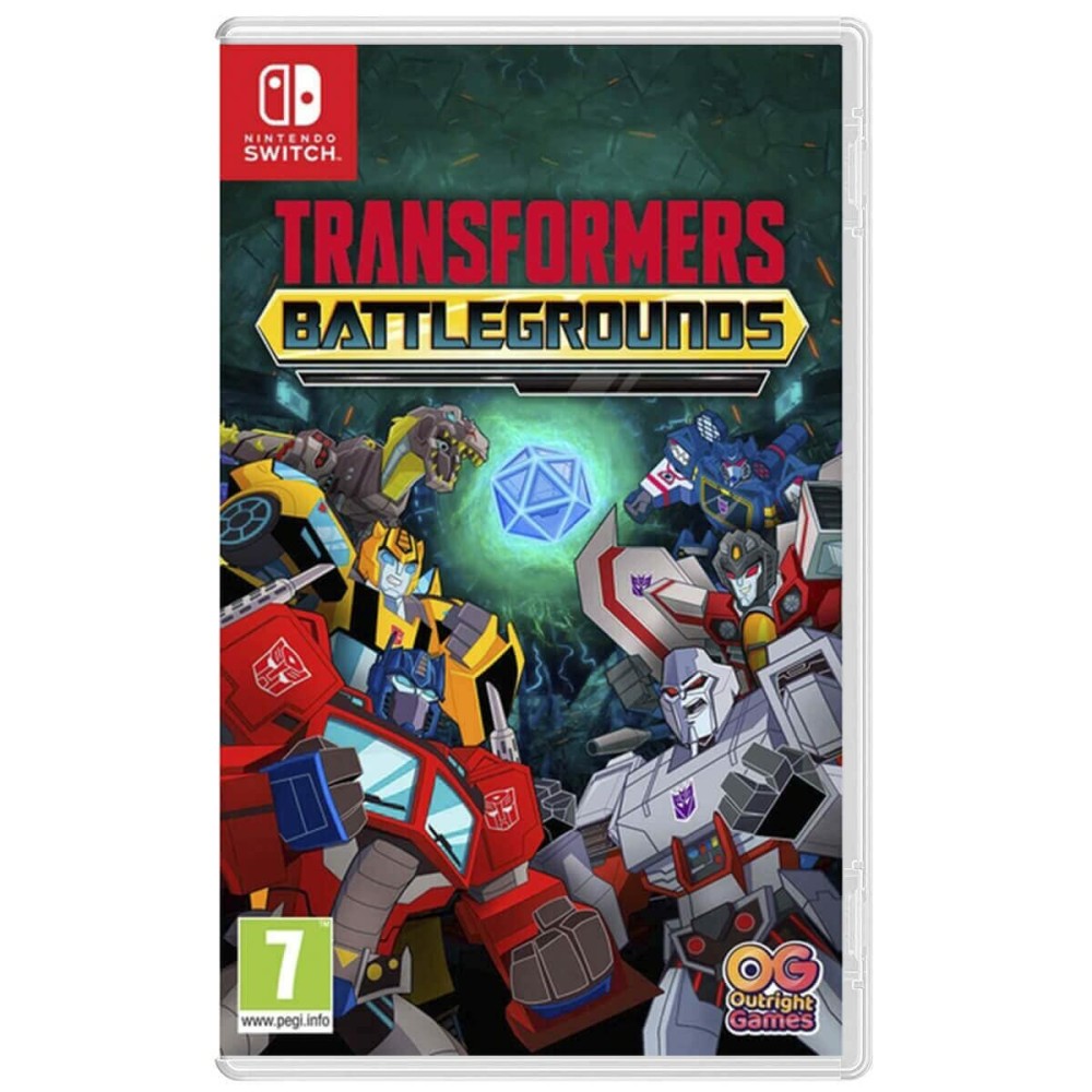 VideogiocoperSwitchBandaiNamcoTRANSFORMERSBATTLEGROUNDS