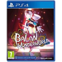 PlayStation4VideoGameSquareEnixBalanWonderworld