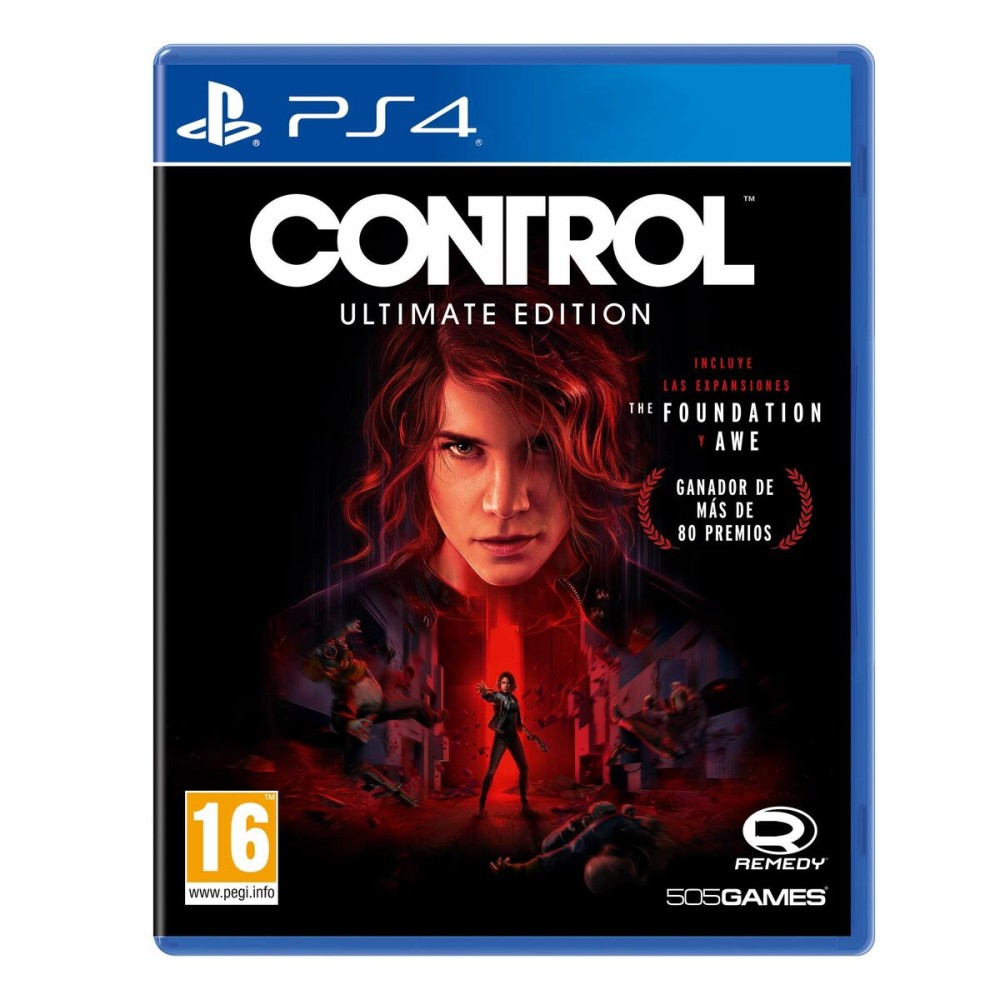 PlayStation4VideoGame505GamesControlUltimateEdition