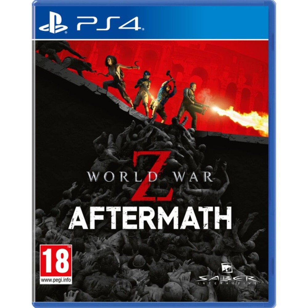 PlayStation4VideoGameKOCHMEDIAWorldWarZ:Aftermath