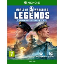 VideogiocoperXboxOneMeridiemGamesWorldofWarshipsLegends-ÉditionDeluxe