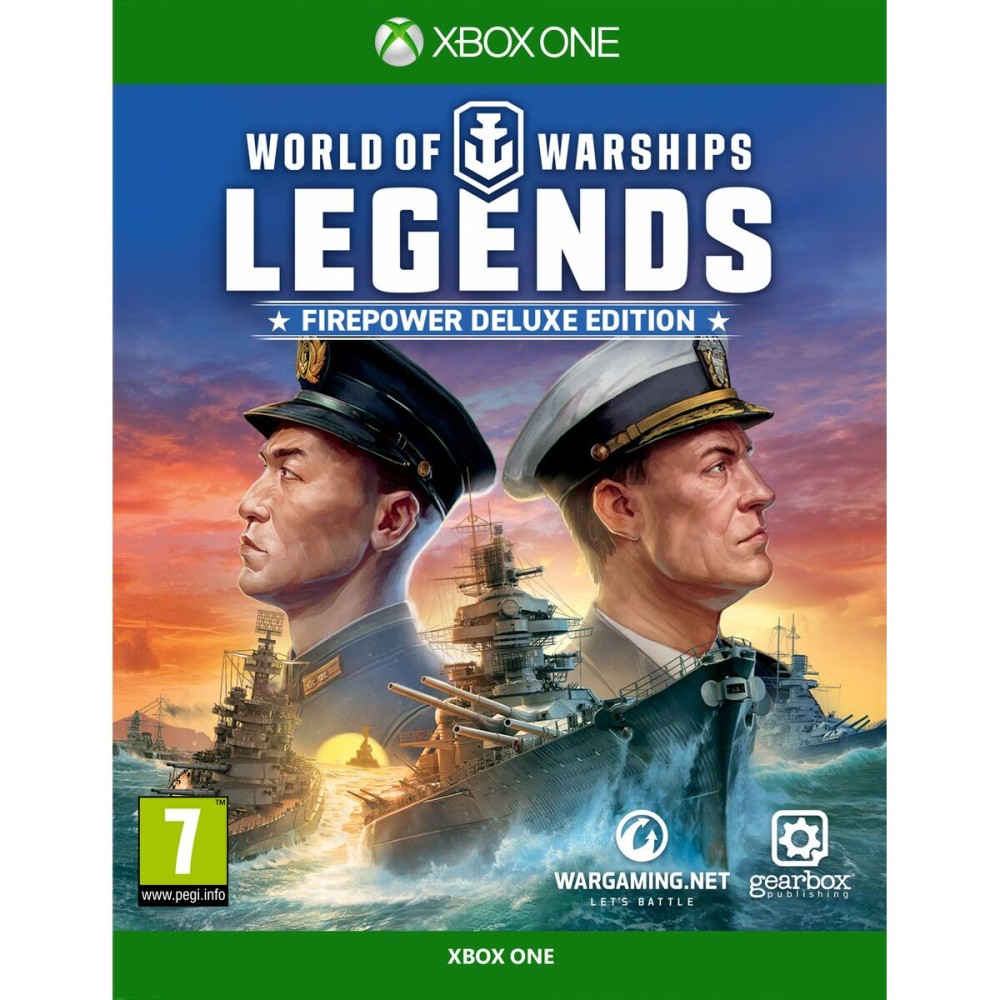 VideojuegoXboxOneMeridiemGamesWorldofWarshipsLegends-ÉditionDeluxe