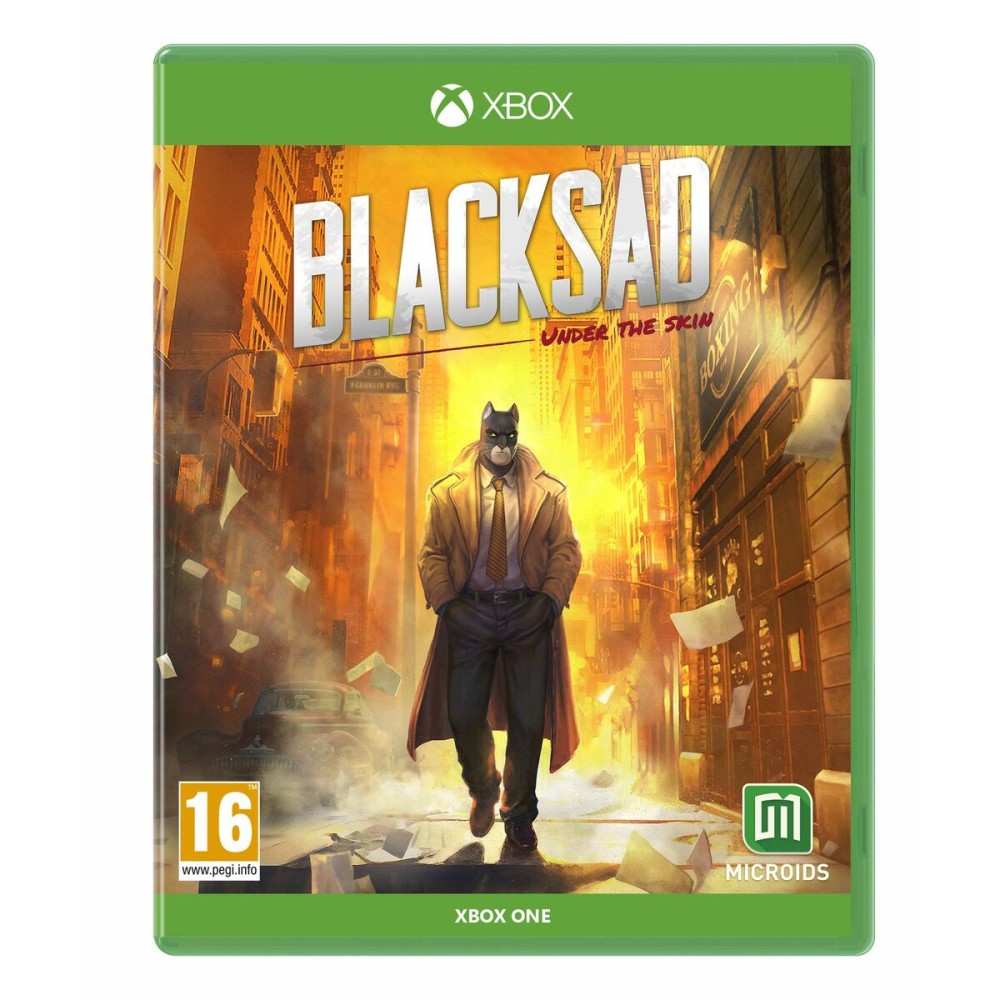 XboxOneVideoGameMeridiemGamesBLACKSAD:UndertheSkin