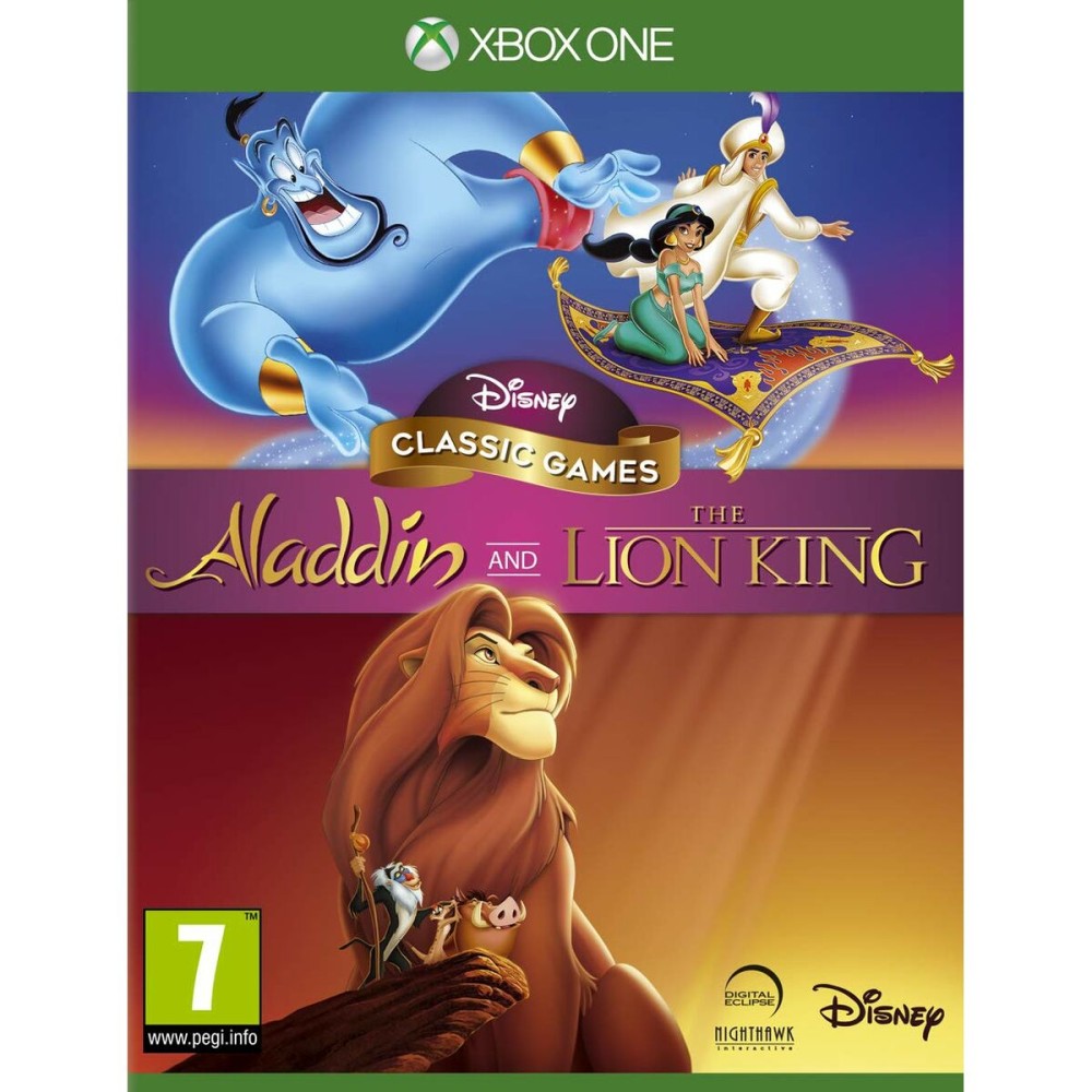 VideospielXboxOneDisneyAladdinAndTheLionKing