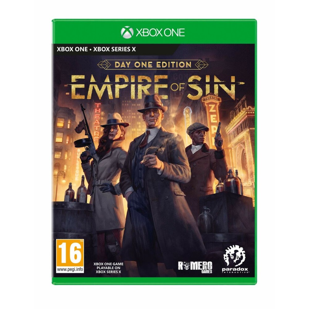 VideospielXboxOne/SeriesXKOCHMEDIAEmpireofSin-DayOneEdition