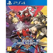 PlayStation4VideospielMeridiemGamesBlazblueCrossTagBattle