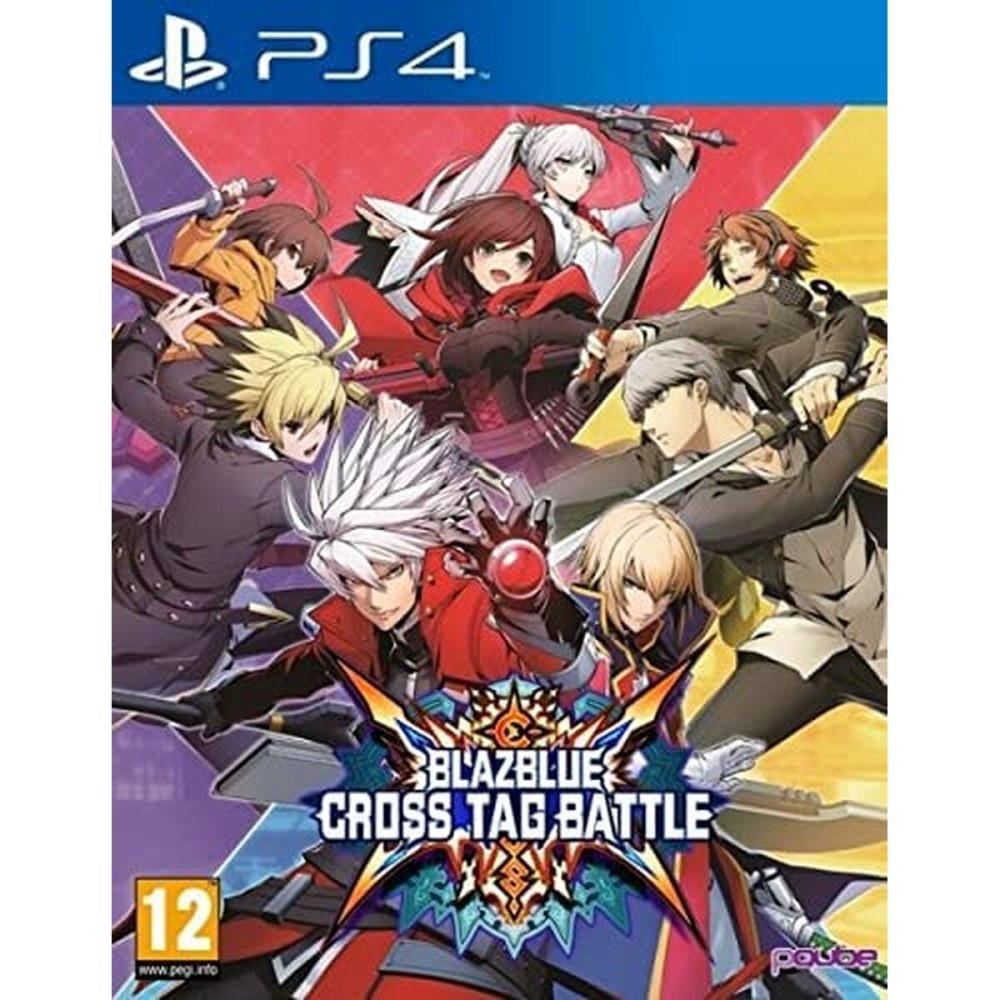 JogoeletrónicoPlayStation4MeridiemGamesBlazblueCrossTagBattle