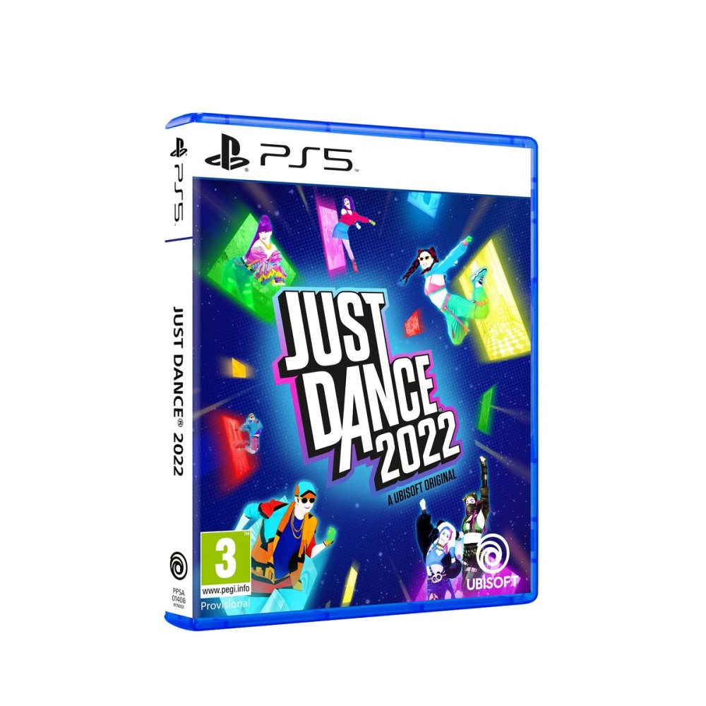 JogoeletrónicoPlayStation5UbisoftJUSTDANCE2022