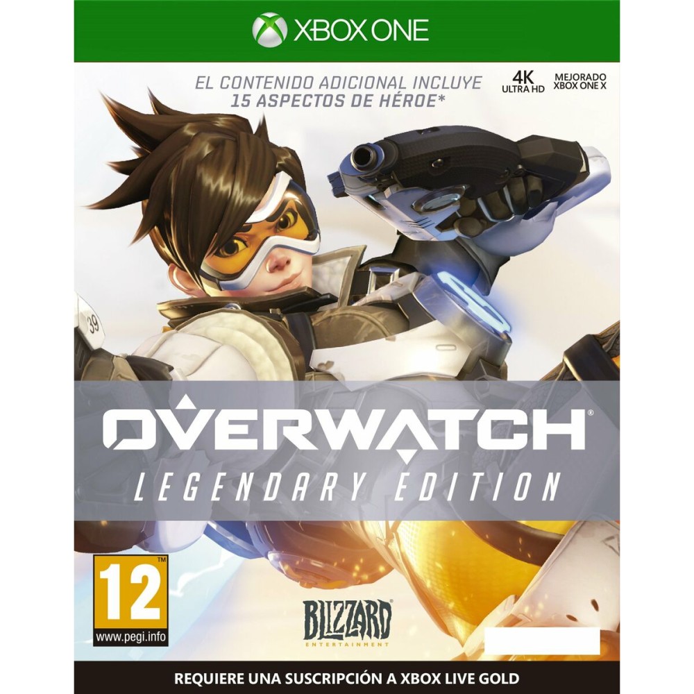 XboxOneVideojogoActivisionOverwatchLegendaryEdition