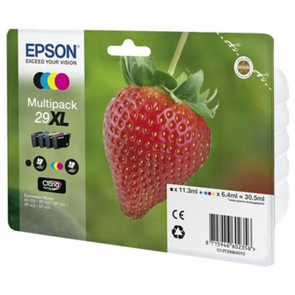 OriginaleTintenpatrone(4erPack)EpsonC13T29964022