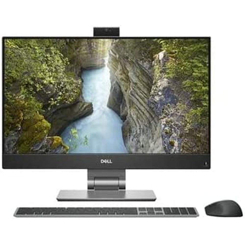 AllinOneDellOptiPlex7400QwertyespanholPrateado512GB23,8"16GBRAM