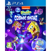 PlayStation4VideospielTHQNordicBobEsponja:CosmicShake