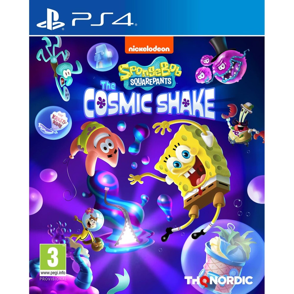 VideogiocoPlayStation4THQNordicBobEsponja:CosmicShake