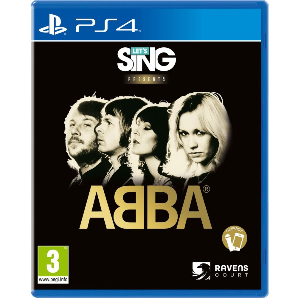 PlayStation4VideospielRavenscourtLet´sSingABBA