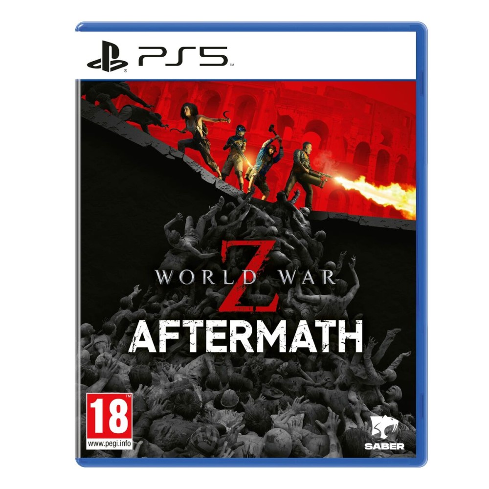 PlayStation5VideoGameSaberInteractiveWorldWarZAftermath