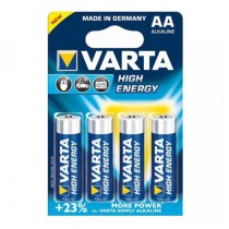 Alkline-BatterieVartaLR6AA1,5V2930mAhHighEnergy(4pcs)Blau