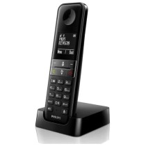 TelefonesemfiosPhilipsD4701B/34Preto