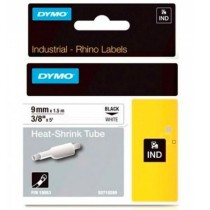 Nastro Laminato per Etichettatrici Dymo Rhino ID1-9 1,5 m 9 mm (5 Unità)