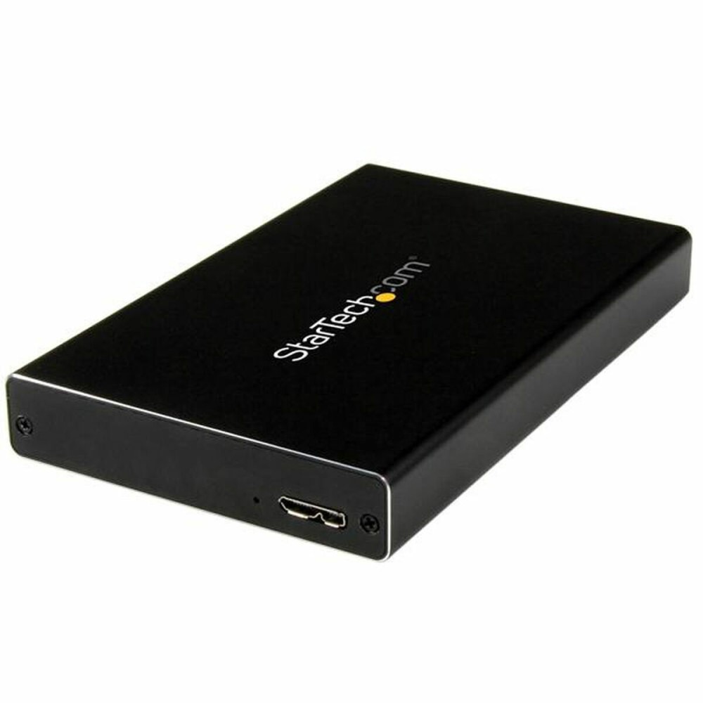 ExternalBoxStartechUNI251BMU33USBBlackSATAUSB3.2