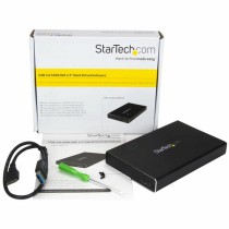 ExternalBoxStartechUNI251BMU33USBBlackSATAUSB3.2