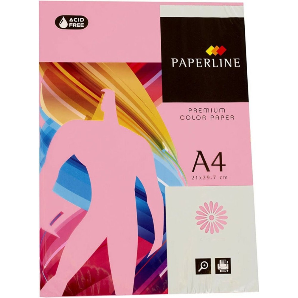 Papier Fabrisa Rosa A4 500 Bettlaken