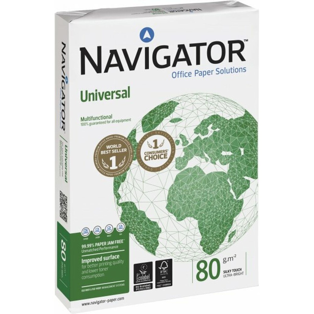 Papel para Imprimir Navigator Branco A3 (5 Unidades)