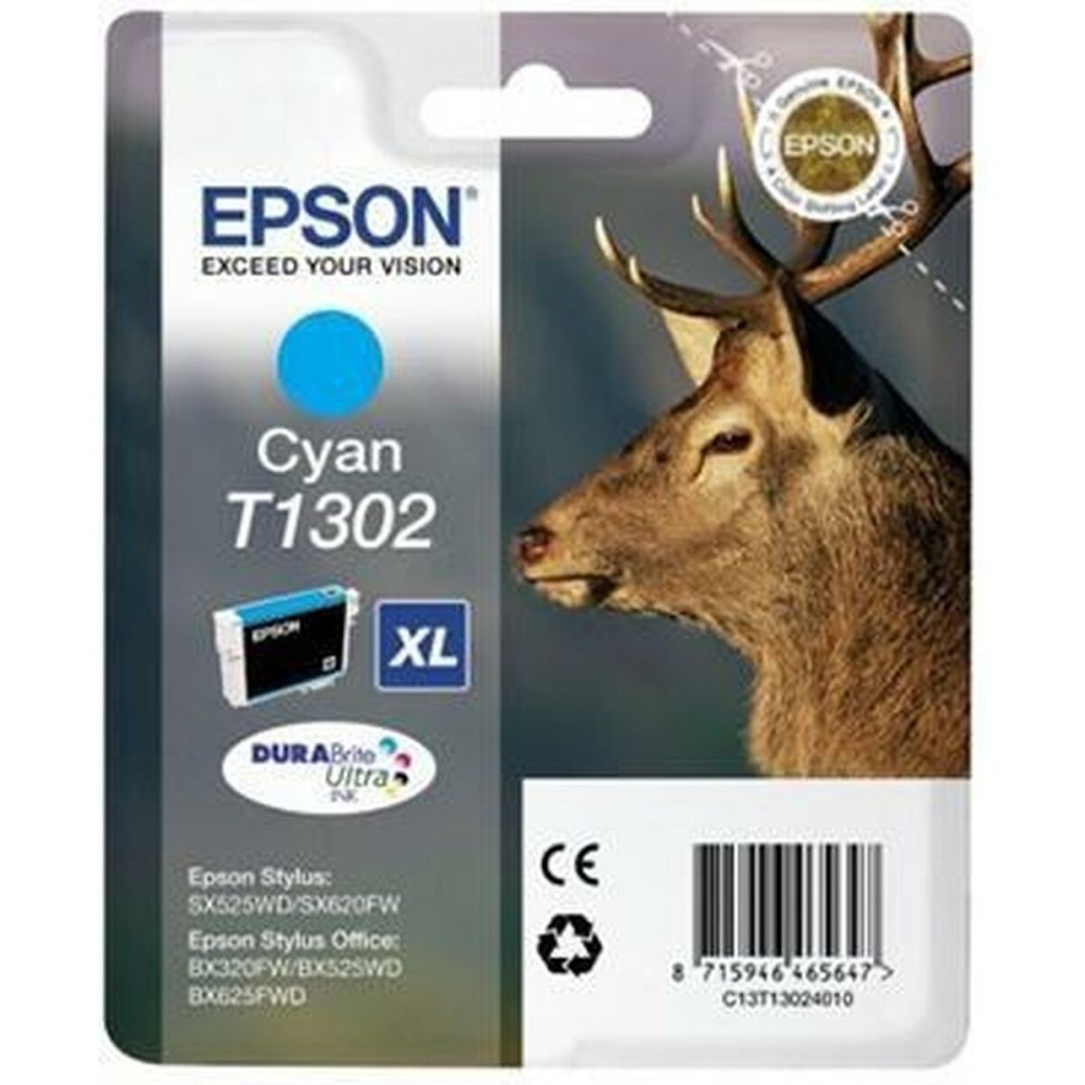 TinteirodeTintaOriginalEpson21533Ciano