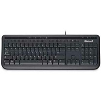 KeyboardMicrosoftANB-00012BlackSpanishQwerty