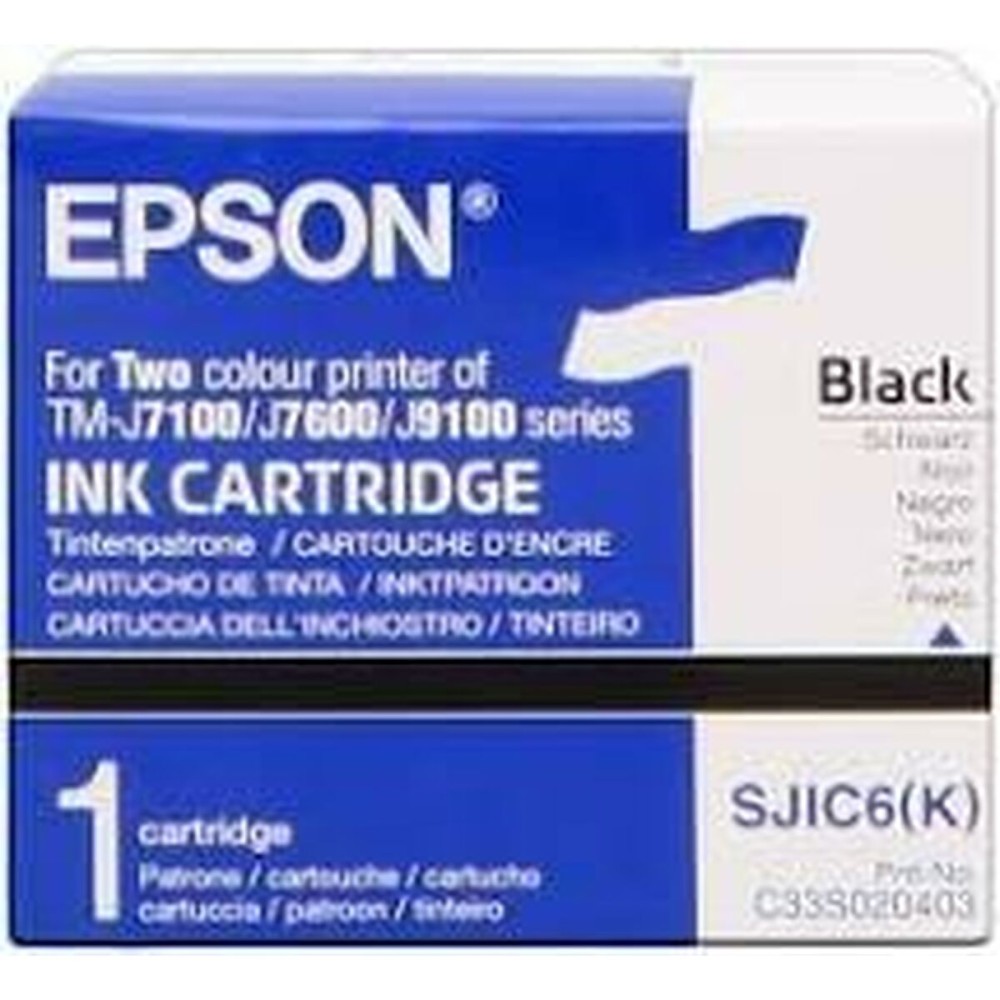 OriginalInkCartridgeEpsonC33S020403Black