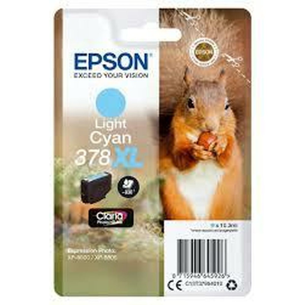 TinteirodeTintaOriginalEpson378XL10,3mlCiano