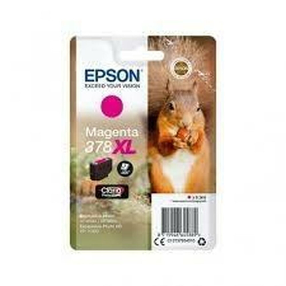 TinteirodeTintaOriginalEpson378XL9,3mlMagenta